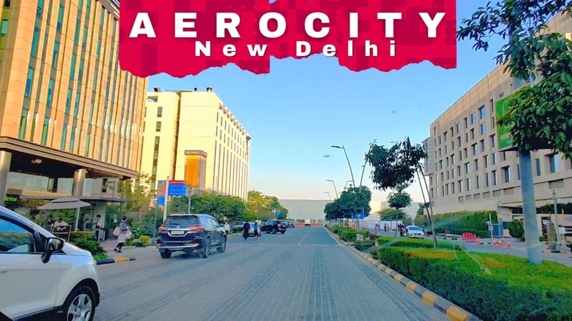 Hotel Aerocity Golden Close To New Delhi Airport Extérieur photo